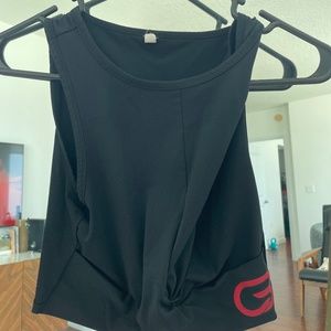 Criss cross crop